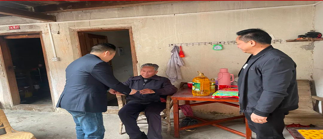 愛心涌動(dòng)，情滿人間，海龍化工開展暖冬慰問活動(dòng)！