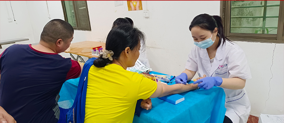 健康護(hù)航，關(guān)愛員工｜海龍化工開展年度體檢活動